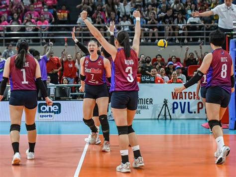 Choco Mucho bucks Creamline curse .